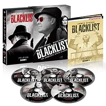 【中古】(非常に良い)ブラックリスト シーズン6 DVD コンプリートBOX(初回生産限定)