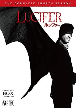 【中古】LUCIFER/ルシファー 4th シーズン DVD コンプリート・ボックス (1～10話・2枚組)