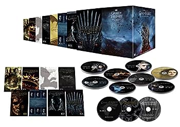 【中古】ゲーム・オブ・スローンズ(第一章～最終章) DVD コンプリート・シリーズ(40枚組+ボーナス・ディスク3枚付)