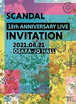 【中古】(非常に良い)SCANDAL 15th ANNIVERSARY LIVE 『INVITATION』 at OSAKA-JO HALL [Blu-ray初回限定盤]
