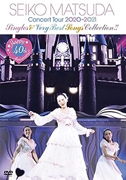 【中古】Happy 40th Anniversary!! Seiko Matsuda Concert Tour 2020~2021 "Singles & Very Best Songs Collection!!" (初回限定盤)(写真集付)(特典:なし|お取り寄せ本舗 KOBACO