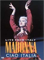 【中古】チャオ・イタリア~ライヴ・フロム・イタリー~ [DVD] マドンナ