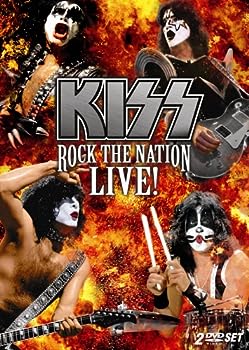 【中古】(非常に良い)Rock the Nation: Live [DVD]