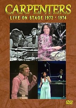 【中古】CARPENTERS LIVE ON STAGE 1972・1974 [DVD]