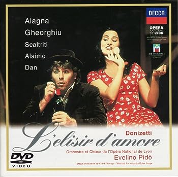【中古】(未使用･未開封品)ドニゼッティ:歌劇《愛の妙薬》 [DVD]｜お取り寄せ本舗 KOBACO