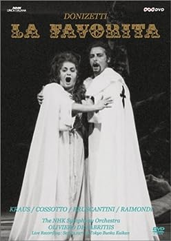 【中古】(未使用･未開封品)ドニゼッティ:歌劇「ラ・ファヴォリータ」 [DVD]｜お取り寄せ本舗 KOBACO