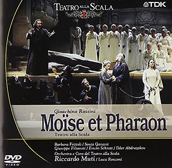 【中古】(未使用･未開封品)ロッシーニ 歌劇《モーゼとファラオ》ミラノ・スカラ座 2003年 [DVD]