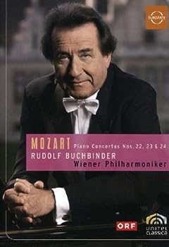 【中古】Piano Concertos 22 23 & 24 [DVD]