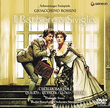 【中古】ロッシーニ:歌劇《セビリャの理髪師》全曲 [DVD]