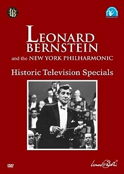 【中古】レナード・バーンスタイン/ニューヨーク・フィルハーモニック ヒストリックテレビジョンスペシャル [DVD]