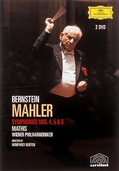 【中古】(非常に良い)マーラー:交響曲第4番・第5番・第6番 [DVD]｜お取り寄せ本舗 KOBACO