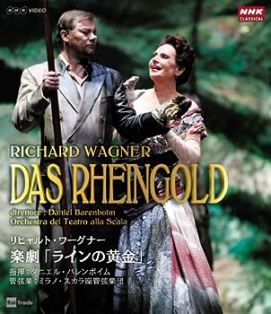 【中古】(非常に良い)リヒャルト・ワーグナー 楽劇「ラインの黄金」 [Blu-ray]