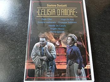 【中古】ドニゼッティ:愛の妙薬 全曲 [DVD]