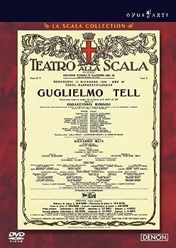 【中古】ロッシーニ作曲 歌劇《ウィリアム・テル》 ミラノ・スカラ座 1988 [DVD]