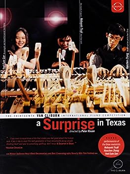 【中古】Surprise in Texas: 13th Intl Van Cliburn [DVD]