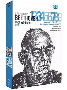 【中古】(非常に良い)Michael Gielen - Beethoven Complete Symphonies 1-9 [DVD]｜お取り寄せ本舗 KOBACO