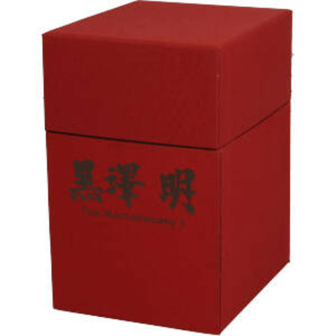 【中古】(未使用･未開封品)黒澤明 : THE MASTERWORKS 1 DVD BOXSET (7作品8枚組) 42,851円