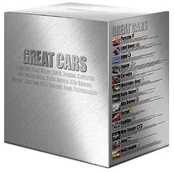 【中古】(非常に良い)GREAT CARS グレイト・カー DVD-COLLECTION (13枚組)