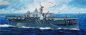 【中古】ドラゴン 1/350 U.S.S.インディペンデンス CVL-22 スマートキット プラモデル