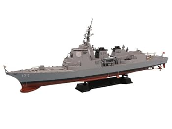 【中古】ピットロード 1/700 海上自衛隊 あたご型 護衛艦 DDG-177 あたご J33