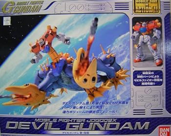 【中古】MS IN ACTION!! デビルガンダム第1形態