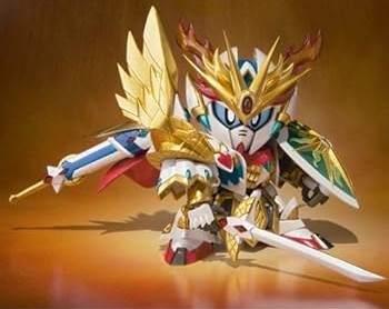 【中古】SDX 灼熱騎士ガンダムF91｜お取り寄せ本舗 KOBACO