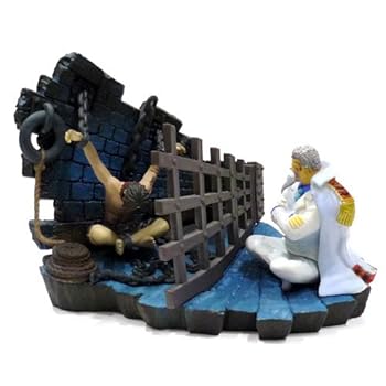 【中古】ワンピース ログボックス ONEPIECE LOGBOX インペルダウン編 ボーナスパーツ「LEVEL6 エース＆ガープ」｜お取り寄せ本舗 KOBACO