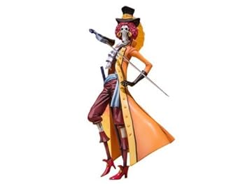 【中古】(未使用･未開封品)フィギュアーツZERO ブルック -ONE PIECE FILM Z 決戦服Ver.- （魂ウェブ限定）