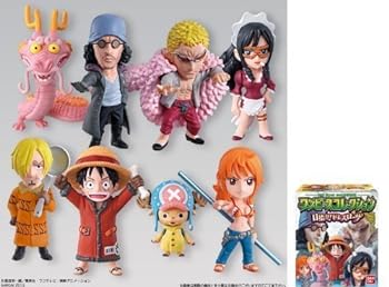 【中古】ワンピースコレクション目指せ!ドレスローザ　全10種　フルコンプ