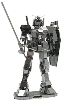 【中古】(未使用･未開封品)メタリックナノパズル プレミアムシリーズ/機動戦士ガンダム ガンダム