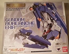【中古】(非常に良い)METAL BUILD ガンダムアヴァランチエクシア オプションパーツセット ※本体別売り 17,640円