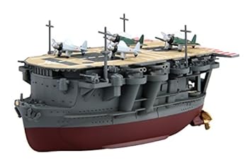 【中古】フジミ模型 ちび丸艦隊シリーズ No.22 龍驤 全長約11cm ノンスケール 色分け済み プラモデル ちび丸22