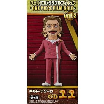 ONE PIECE ワンピース FILM GOLD ギルド・テゾーロ フィギュア フィギュアーツZERO ギルド・テゾーロ」 - 「ONE PIECE FILM