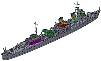【中古】(未使用・未開封品)ヤマシタホビー 1/700 艦艇模型シリーズ 特別駆逐艦2型 潮 1945 プラモデル NV7