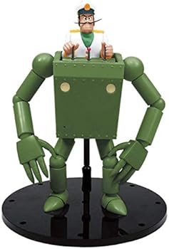 【中古】(未使用･未開封品)青島文化教材社 未来少年コナン No.4 ロボノイド ダイス船長版 1/20スケール プラモデル