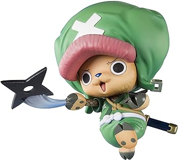 【中古】(未使用・未開封品)フィギュアーツZERO ONE PIECE トニートニー?チョッパー(チョパえもん) 約70mm PVC&ABS製 塗装済み完成品フィギュア