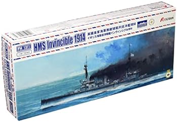 【中古】(未使用･未開封品)フライホークモデル 1/700 イギリス海軍 巡洋戦艦 インヴィンシブル 1914 プラモデル FLYFH1311｜お取り寄せ本舗 KOBACO