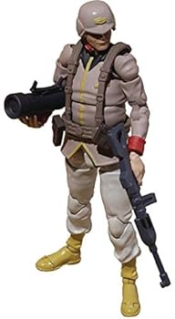 【中古】(未使用・未開封品)G.M.G.(ガンダムミリタリージェネレーション) 機動戦士ガンダム 地球連邦軍一般兵士02 約100mm PVC製 塗装済み可動フィギュア MH83052|お取り寄せ本舗 KOBACO