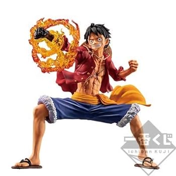 【中古】一番くじ ワンピース with ONE PIECE TREASURE CRUISE A賞モンキー・D・ルフィ フィギュア
