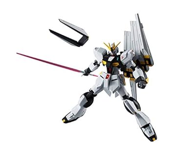 【中古】(未使用･未開封品)GUNDAM UNIVERSE 機動戦士ガンダム 逆襲のシャア RX-93 νGUNDAM 約150mm ABS&PVC製 塗装済み可動フィギュア｜お取り寄せ本舗 KOBACO