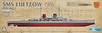 【中古】(非常に良い)タコム 1/700 ドイツ海軍 SMS リュッツオウ 1916 フルハルモデル プラモデル TKOSP-7036