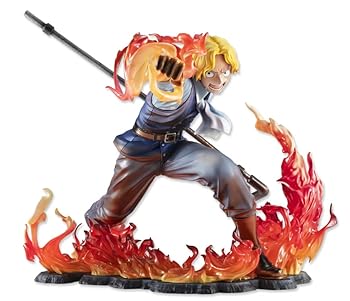 【中古】(未使用･未開封品)ONE PIECE P.O.P ワンピース Portrait.Of.Pirates LIMITED EDITION サボ 火拳継承