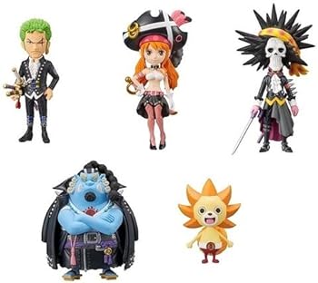 【中古】(未使用･未開封品)ワンピース 「ONE PIECE FILM RED」 ワールドコレクタブルフィギュアvol.2 [全5種セット(フルコンプ)]