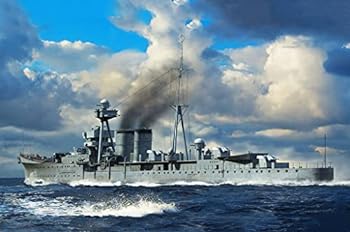 【中古】(未使用・未開封品)トランペッター 1/700 イギリス海軍 軽巡洋艦 HMSカルカッタ プラモデル 06741 成型色|お取り寄せ本舗 KOBACO