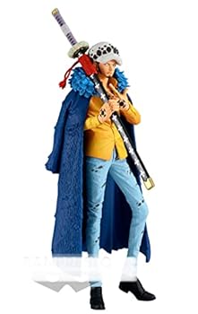【中古】(未使用･未開封品)ワンピース　KING OF ARTIST ワノ国　トラファルガー　ロー　フィギュア