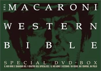 【中古】(非常に良い)マカロニウエスタンDVD-BOX 流浪篇 (4枚組)