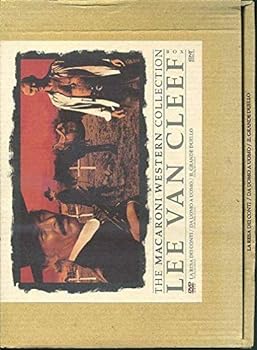 【中古】(非常に良い)第1期 マカロニウエスタン コレクション リー・ヴァン・クリーフ ボックス [DVD] (3枚組)
