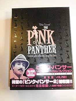 【中古】ピンク・パンサー リミテッド・フィルム・コレクション DVD-BOX (7枚組)|お取り寄せ本舗 KOBACO
