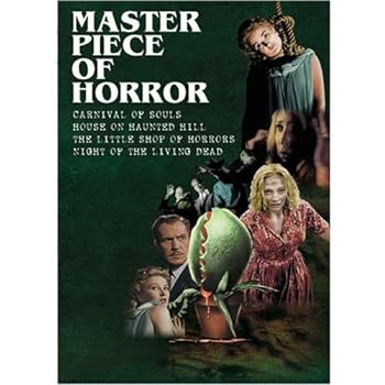 【中古】マスターピース・オブ・ホラー BOX [DVD] (4枚組)