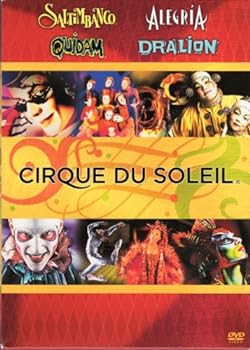 【中古】シルク・ドゥ・ソレイユBOX [DVD]｜お取り寄せ本舗 KOBACO